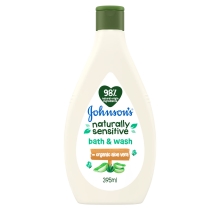 Johnson’s Naturally Sensitive Head-to-toe Wash