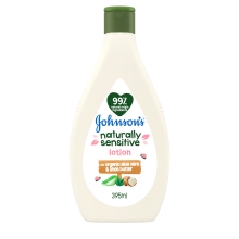 Johnson’s Naturally Sensitive Lotion
