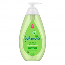 JOHNSON’S® Baby Shampoo Χαμομήλι