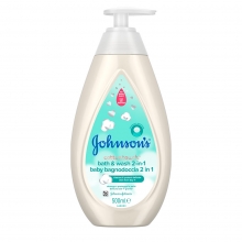 JOHNSON’S® Baby CottonTouch™ 2-σε-1 Αφρόλουτρο & Σαμπουάν