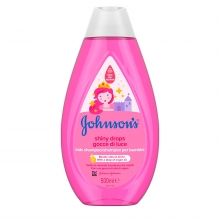 JOHNSON’S® Baby Shiny Drops Kids Shampoo