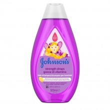 JOHNSON’S® Baby Strength Drops Kids Shampoo